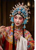 Beijing opera cultural experience